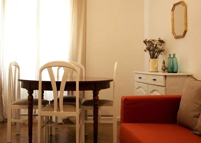 아파트 The Gate Patio House