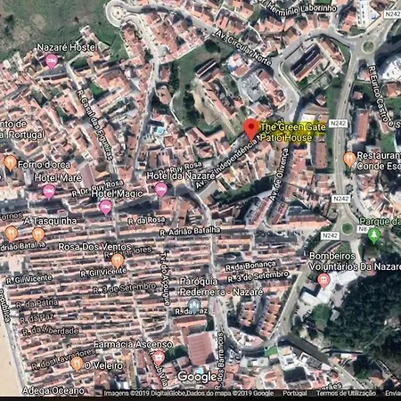 The Gate Patio House Apartment Nazare
